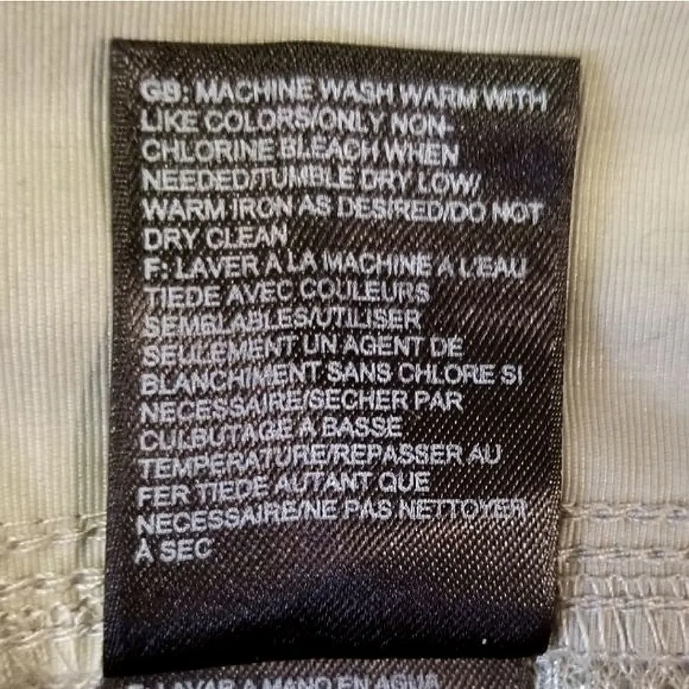 The North Face Khaki Convertible Outdoor Hiking Pants Size XXL